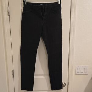 Fashion Nova Men's Slim Black Jeans